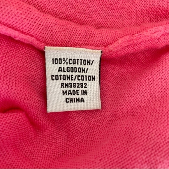 Tibi Crochet Dress Medium Sleeveless Pink - Picture 7 of 8